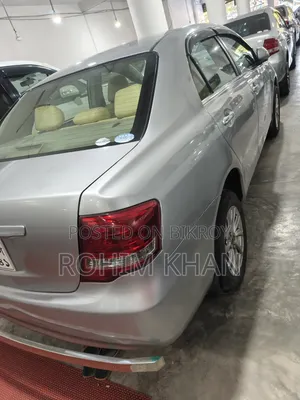 টয়োটা এক্সিও ২০১২ সিলভার