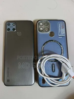 Realme C25Y 64 GB Silver