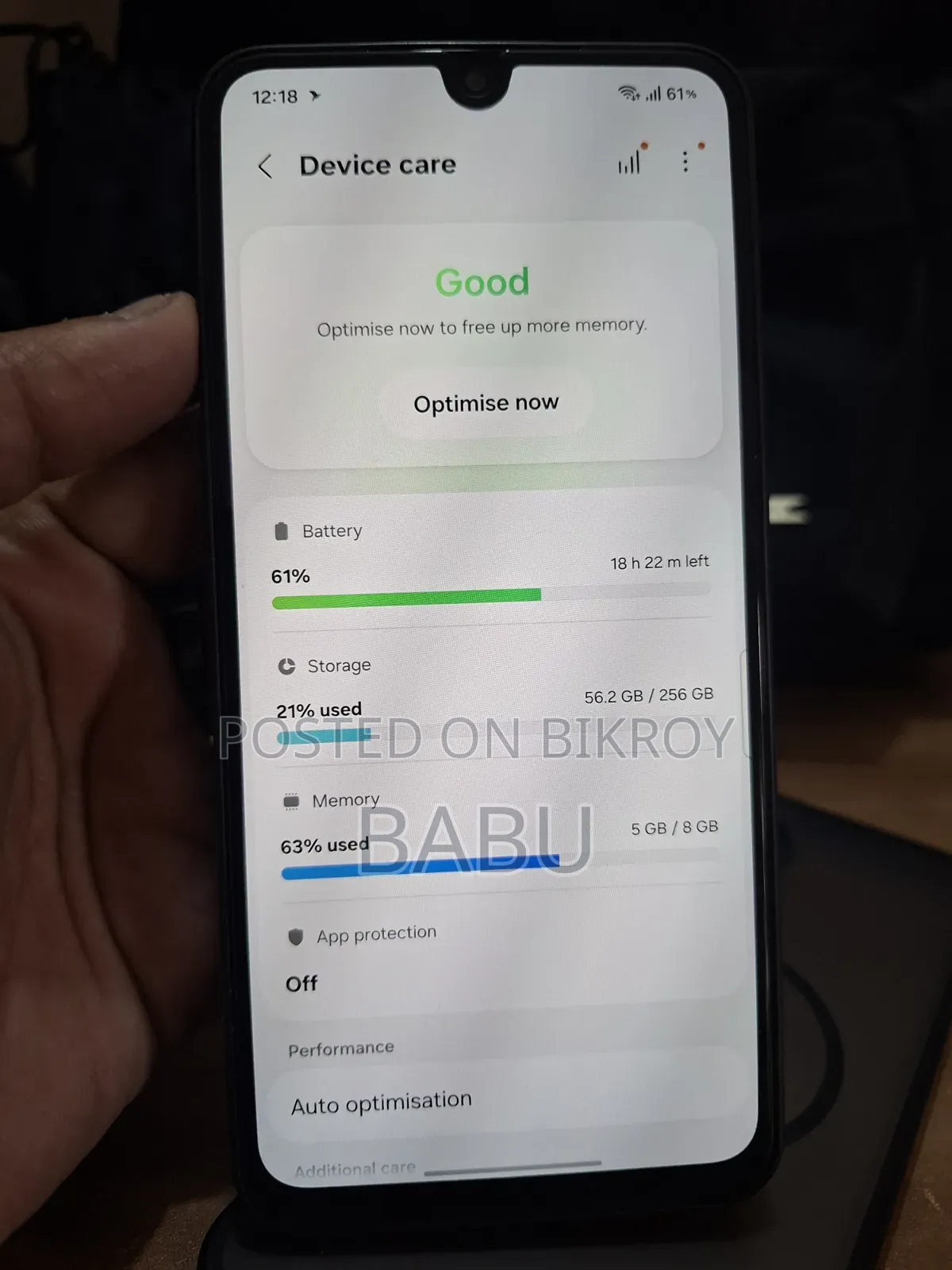 Samsung Galaxy A26 256 GB Black