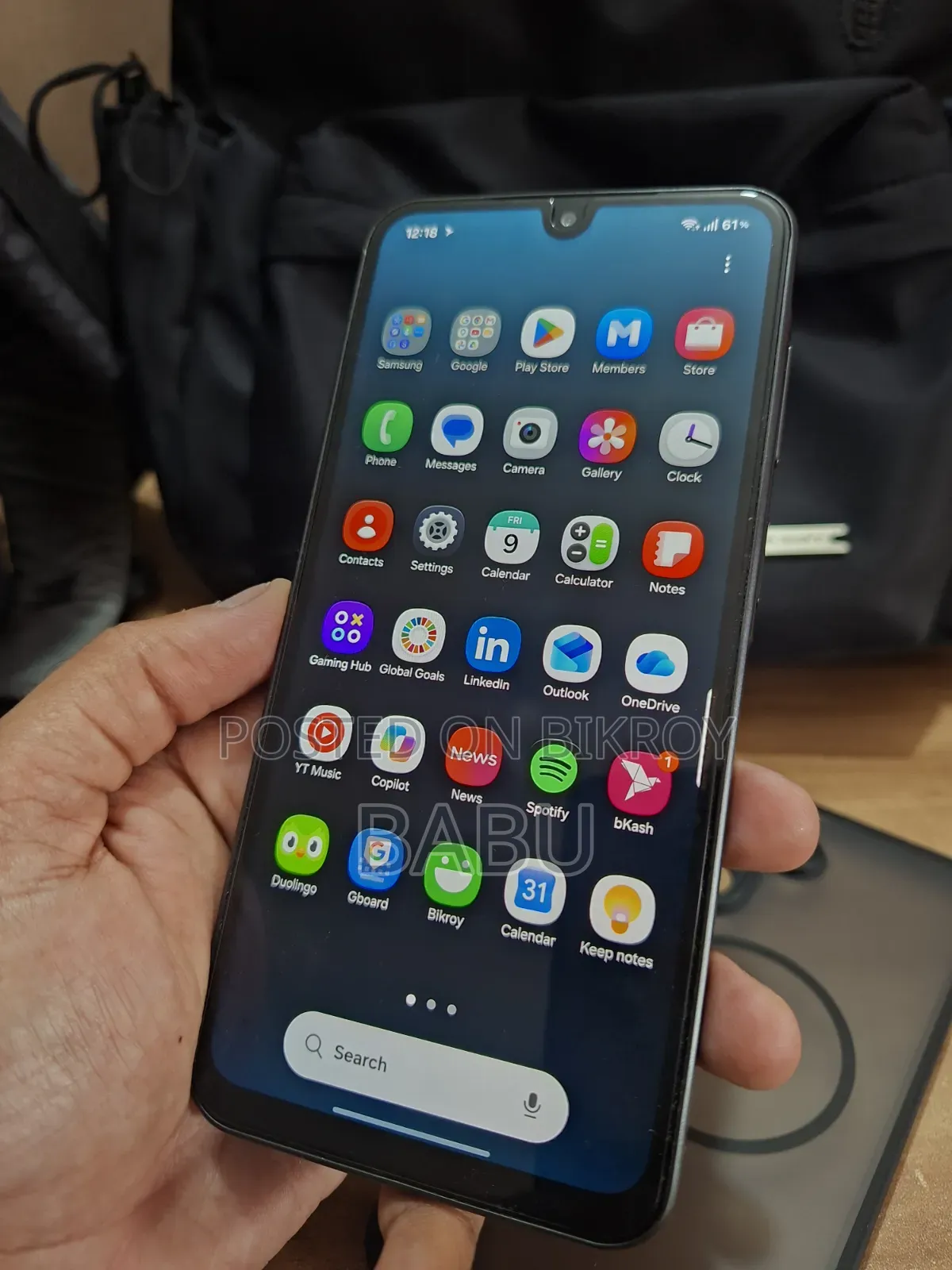 Samsung Galaxy A26 256 GB Black