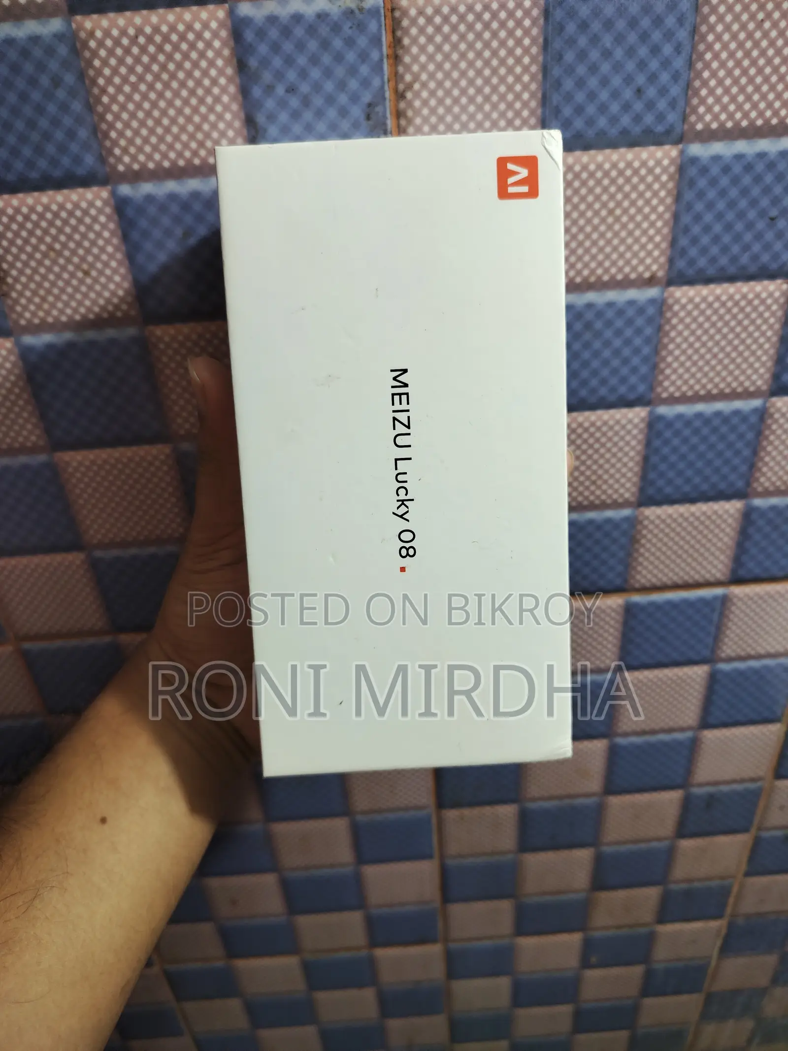 New Meizu Lucky 08 256 GB White