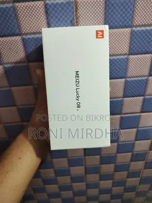 New Meizu Lucky 08 256 GB White