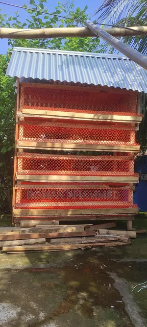 কোয়েল পাখির খাঁচা