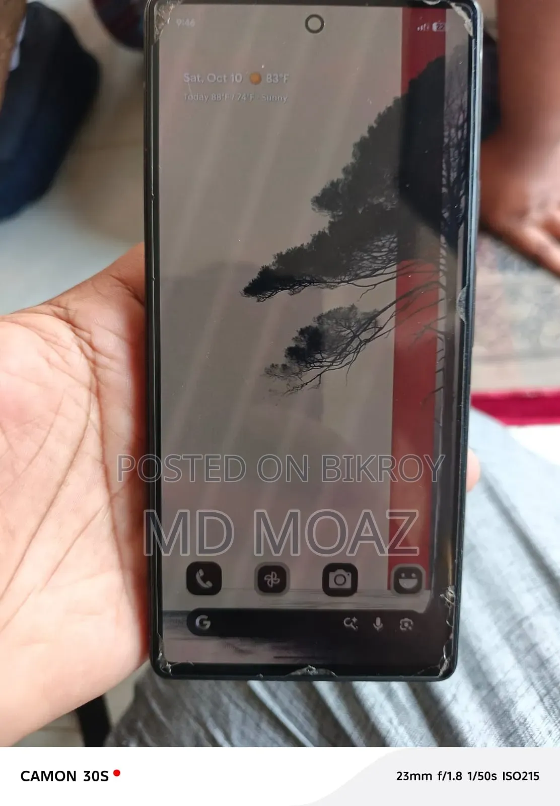 Google Pixel 6 128 GB White