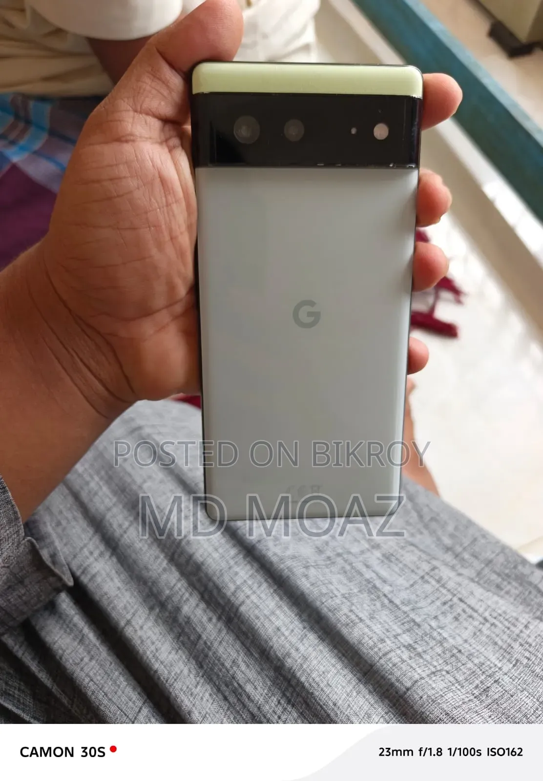 Google Pixel 6 128 GB White