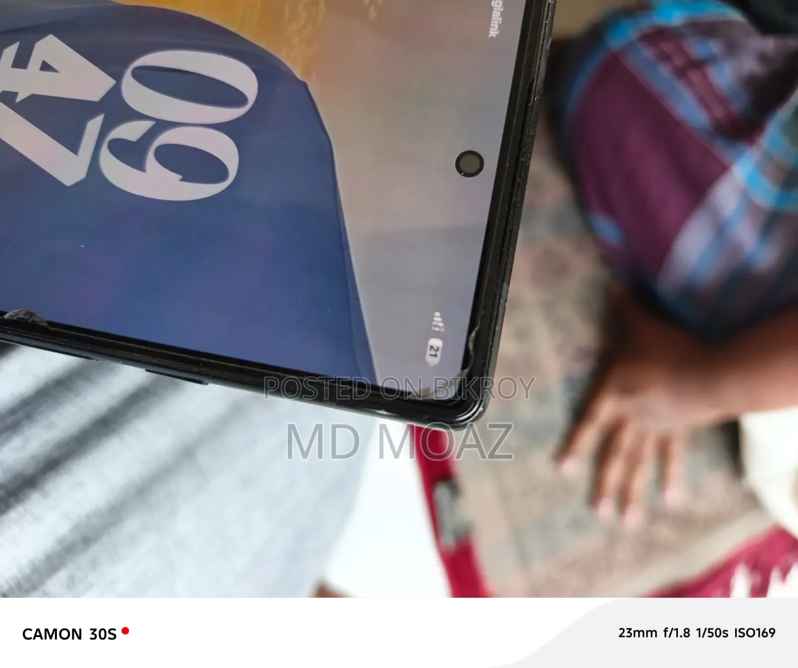 Google Pixel 6 128 GB White