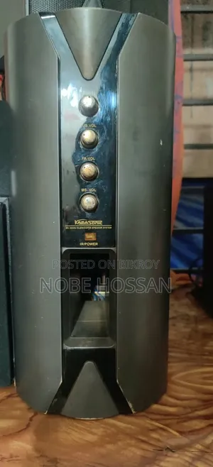 দেখতে নতুনের মত সাউন্ড কোয়ালিটি অনেক ভালো