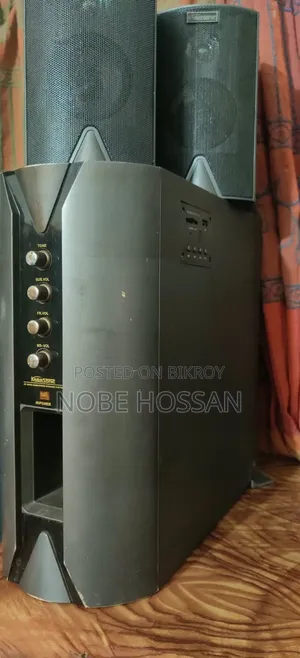 দেখতে নতুনের মত সাউন্ড কোয়ালিটি অনেক ভালো