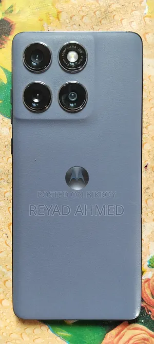 Motorola Edge 60 Fusion 256 GB Gray