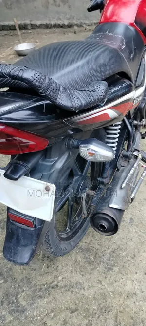 TVS Metro Plus 2018 Red