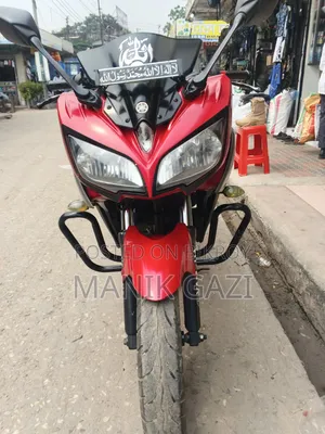 Yamaha Fazer FI V2 2020 Red