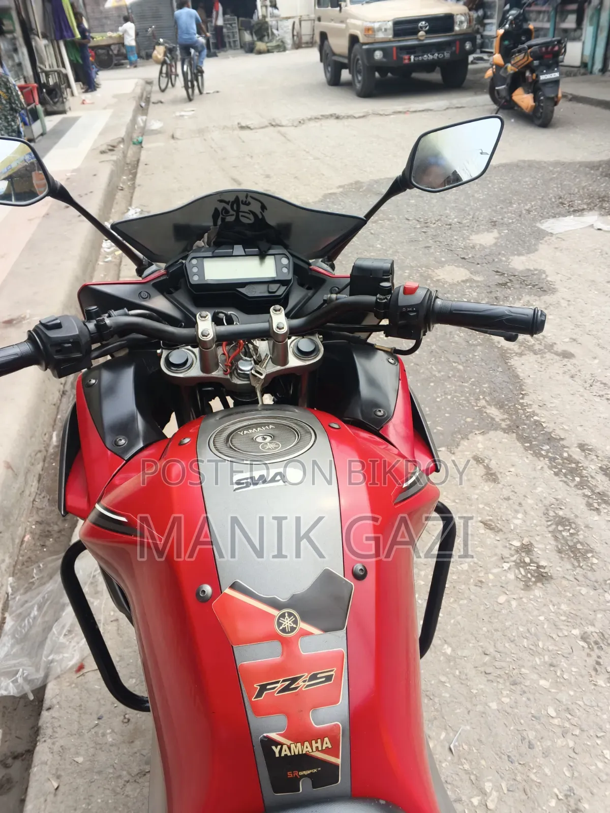 Yamaha Fazer FI V2 2020 Red