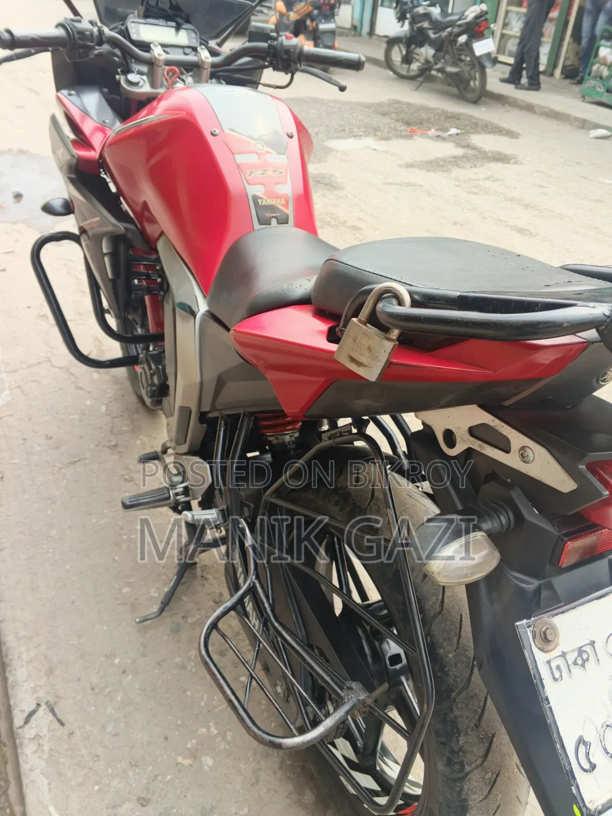 Yamaha Fazer FI V2 2020 Red