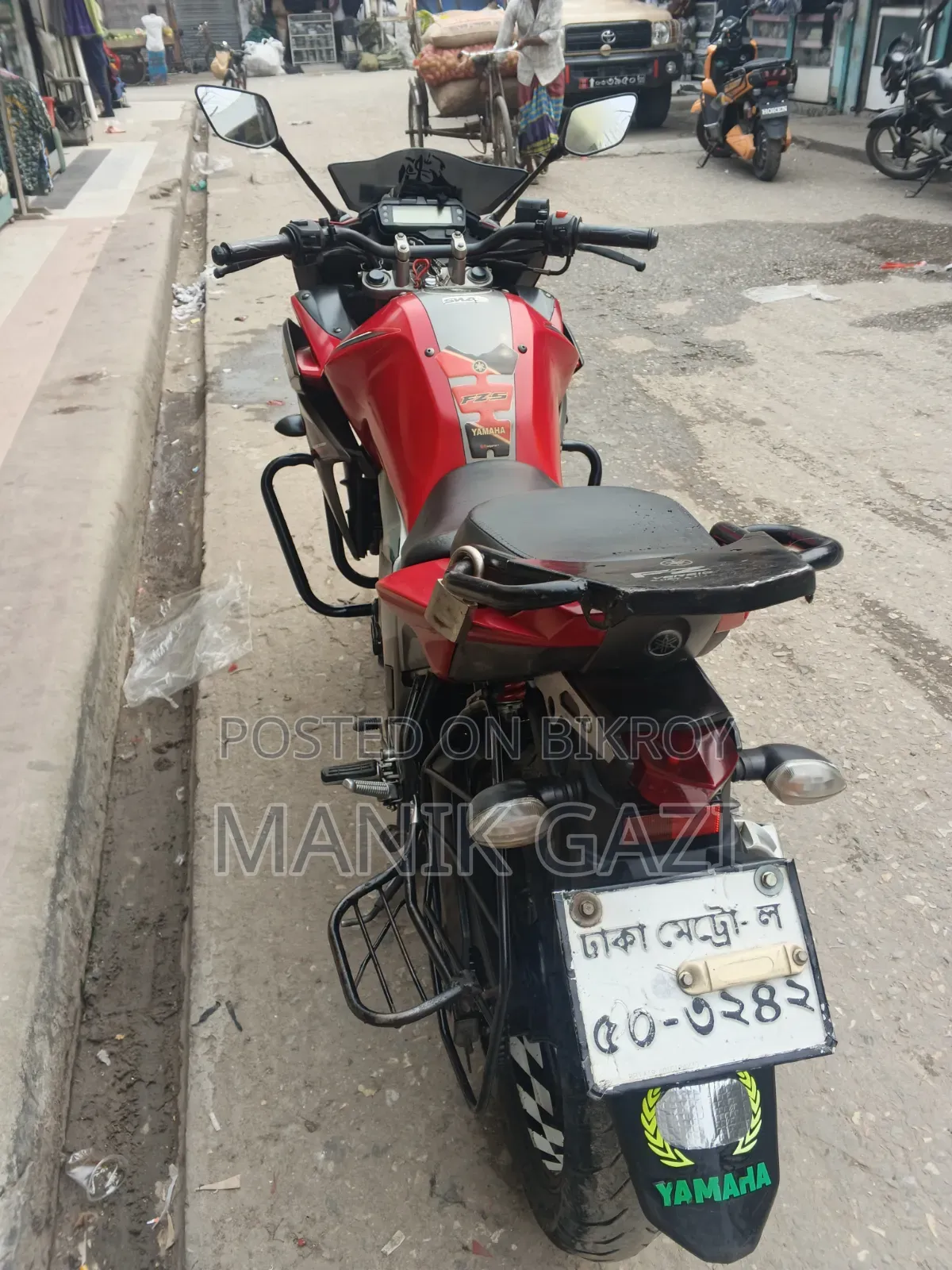 Yamaha Fazer FI V2 2020 Red