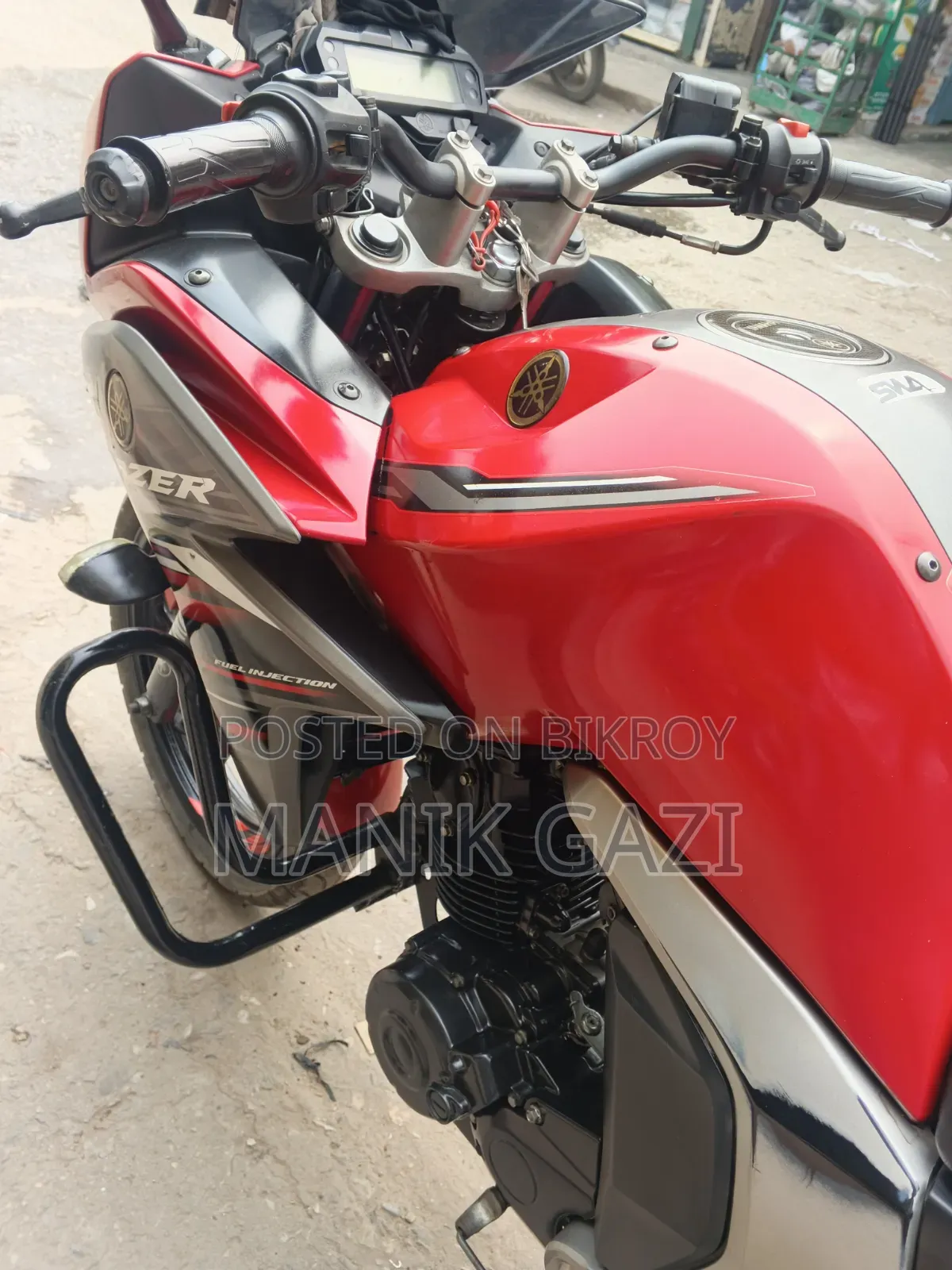 Yamaha Fazer FI V2 2020 Red