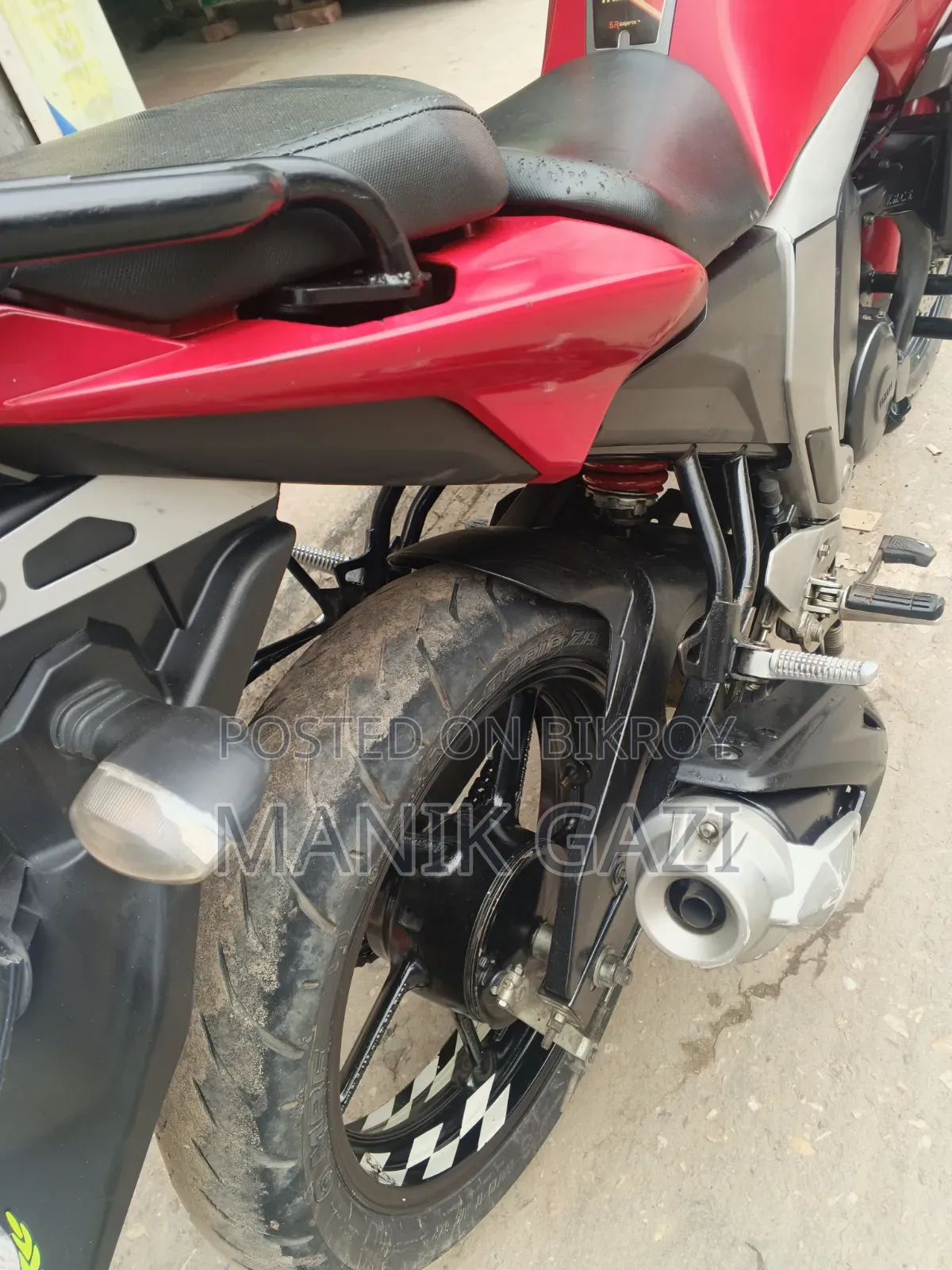 Yamaha Fazer FI V2 2020 Red