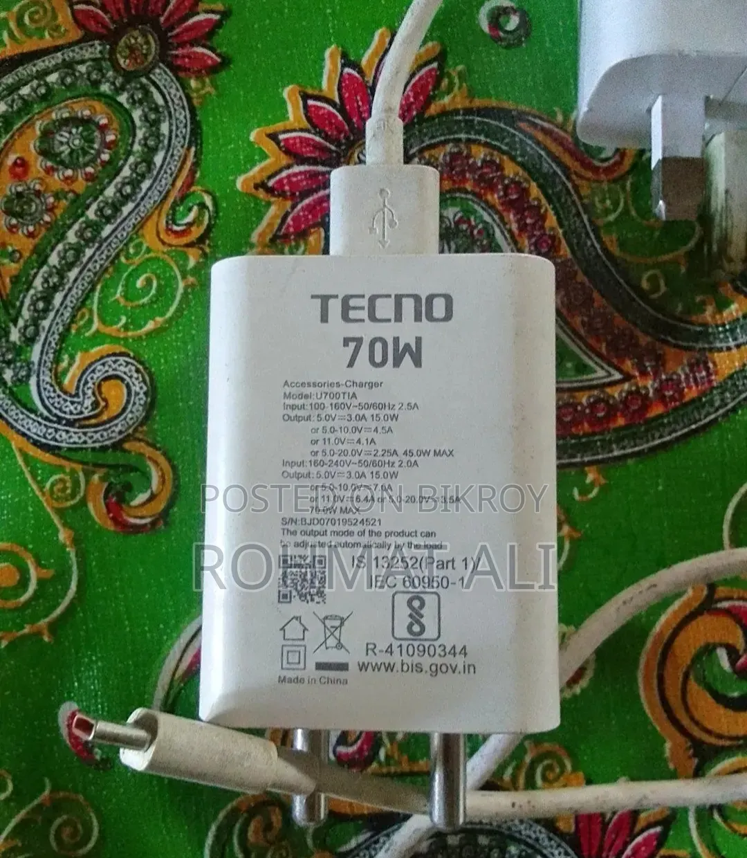 Tecno Camon 30 256 GB Orange