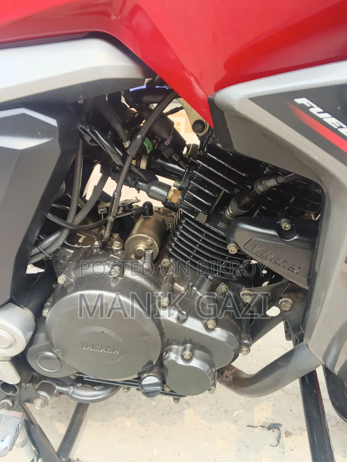 Yamaha Fazer FI V2 2020 Red