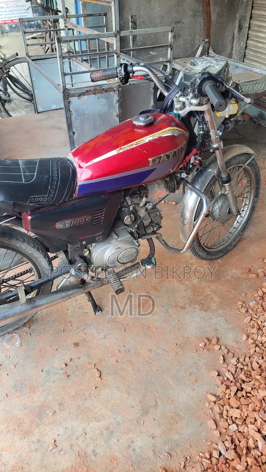 Dayun DY100-A 2008 Red