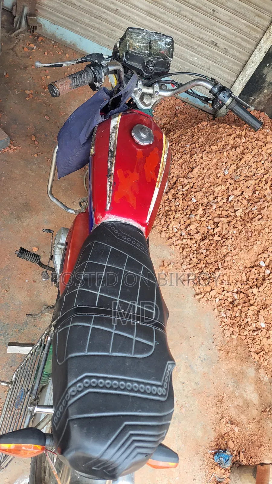 Dayun DY100-A 2008 Red