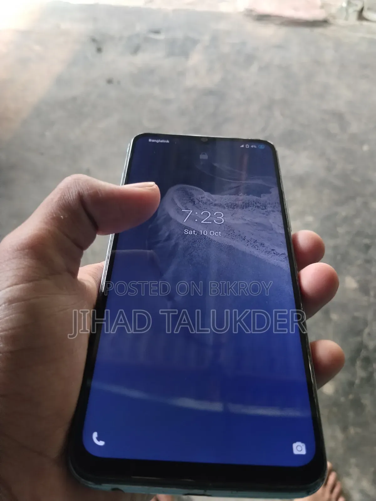 Vivo Y12 32 GB Blue
