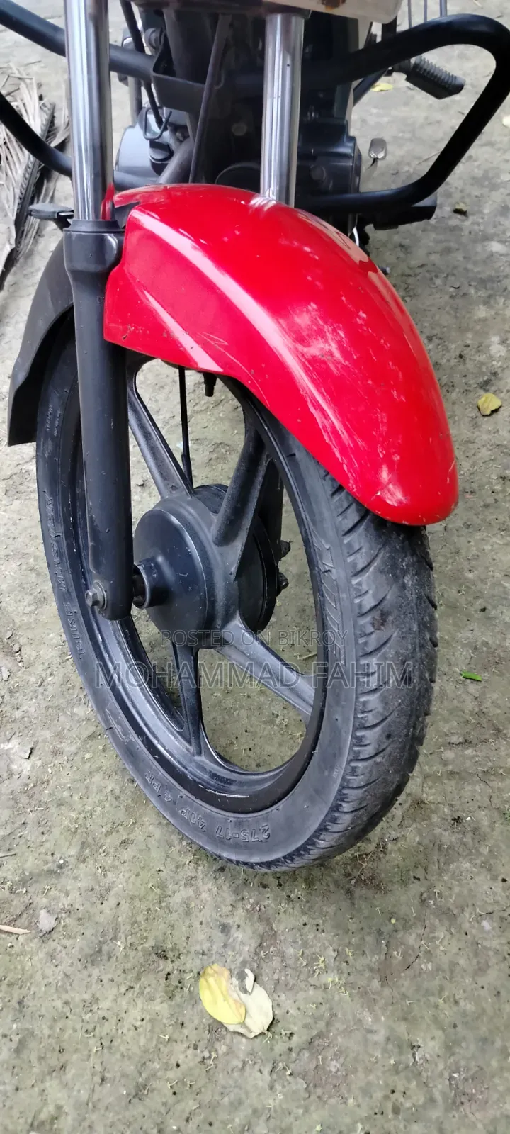 TVS Metro Plus 2018 Red
