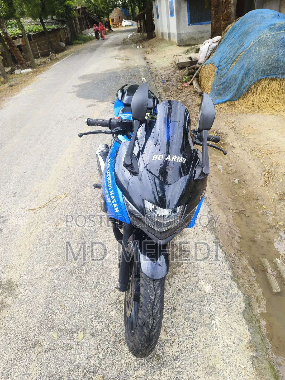 সুজুকি জিক্সার এসএফ ২০২০ ব্লু