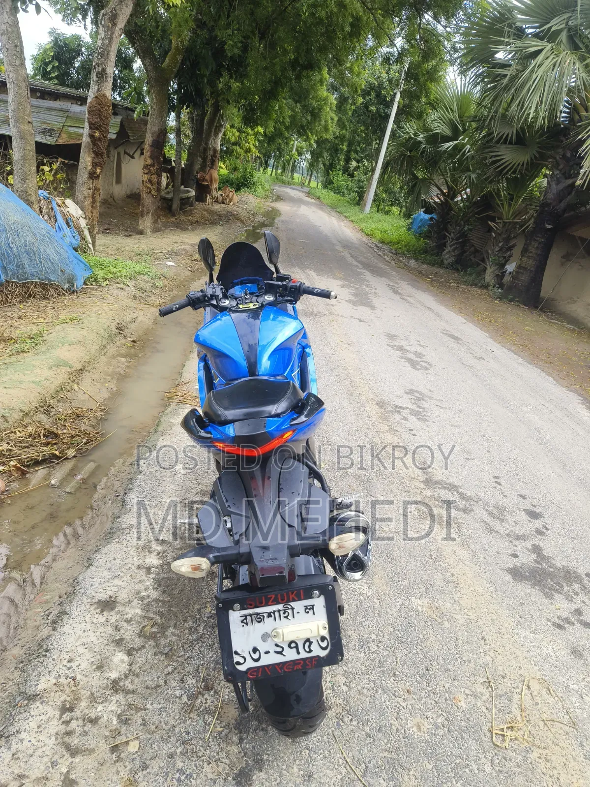 সুজুকি জিক্সার এসএফ ২০২০ ব্লু