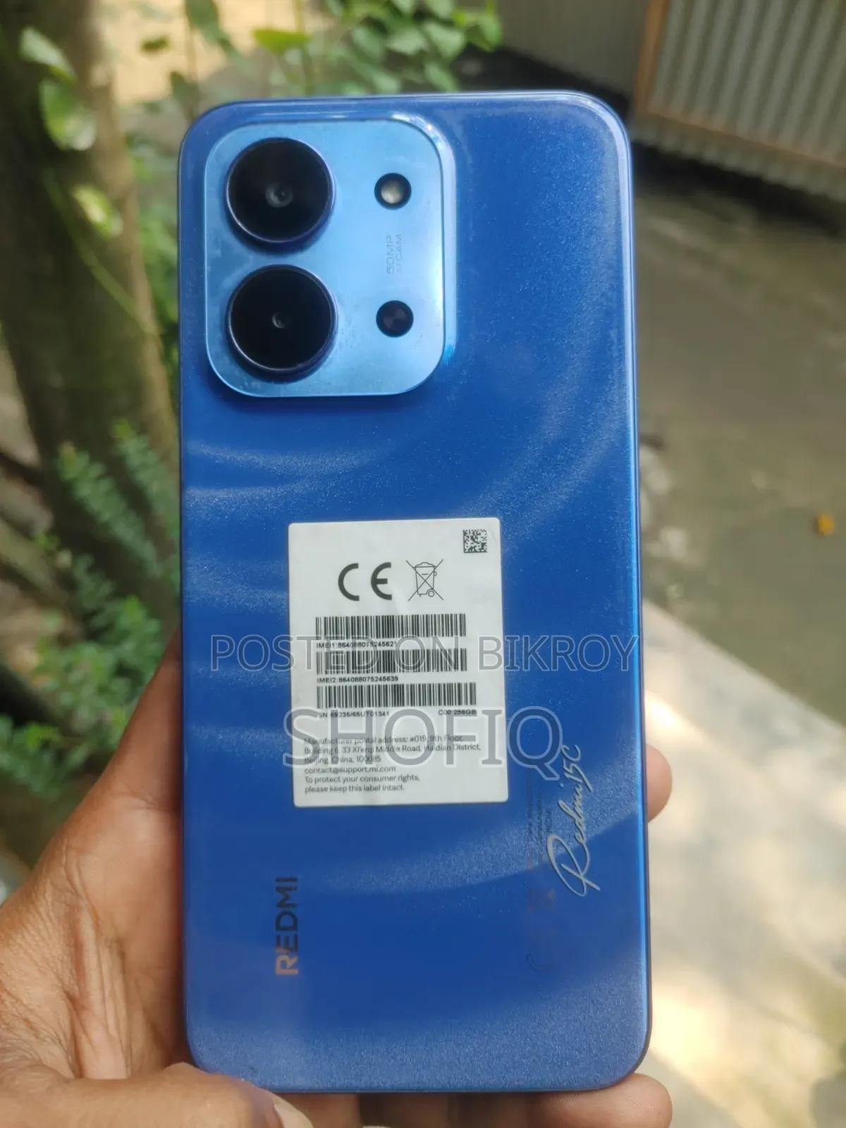 Xiaomi Redmi 15C 256 GB Blue