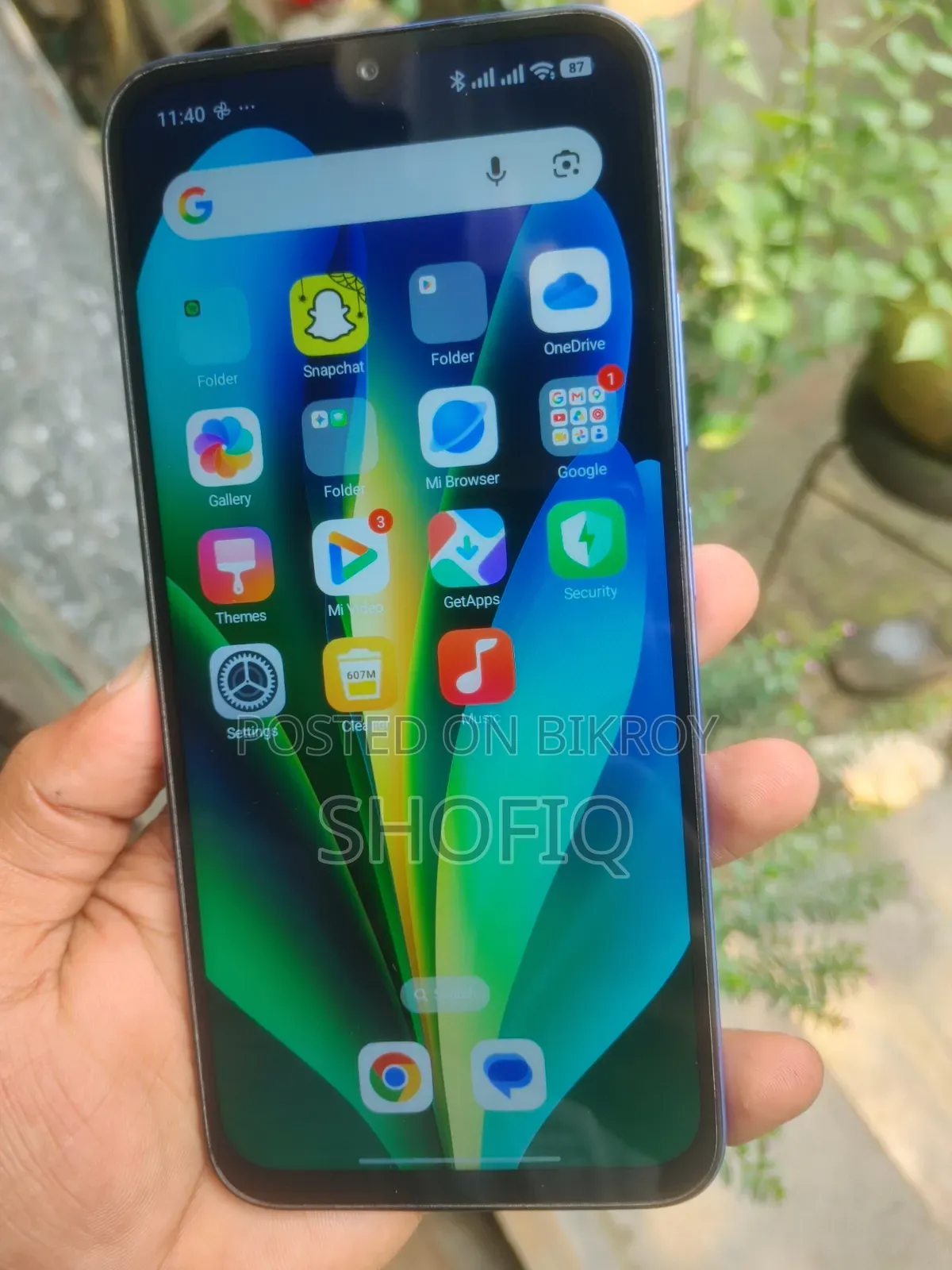 Xiaomi Redmi 15C 256 GB Blue