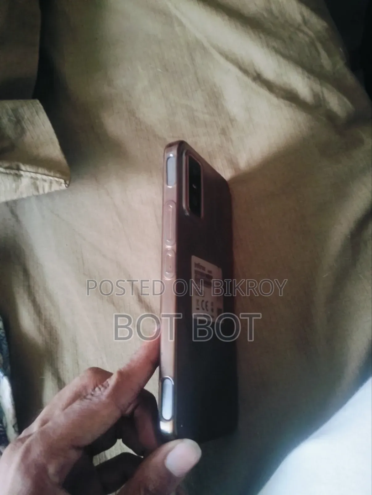 Infinix GT 30 5G 256 GB Silver