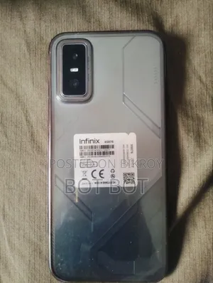 Infinix GT 30 5G 256 GB Silver