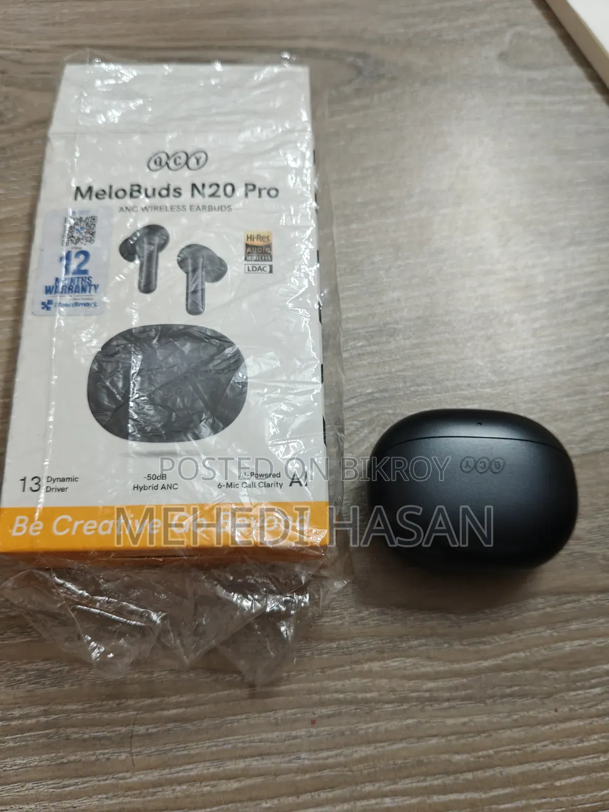 কিউসিওয়াই মেলোবাডস এন২০ প্রো