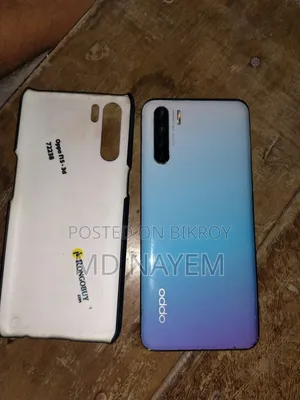 Oppo F15 256 GB Blue