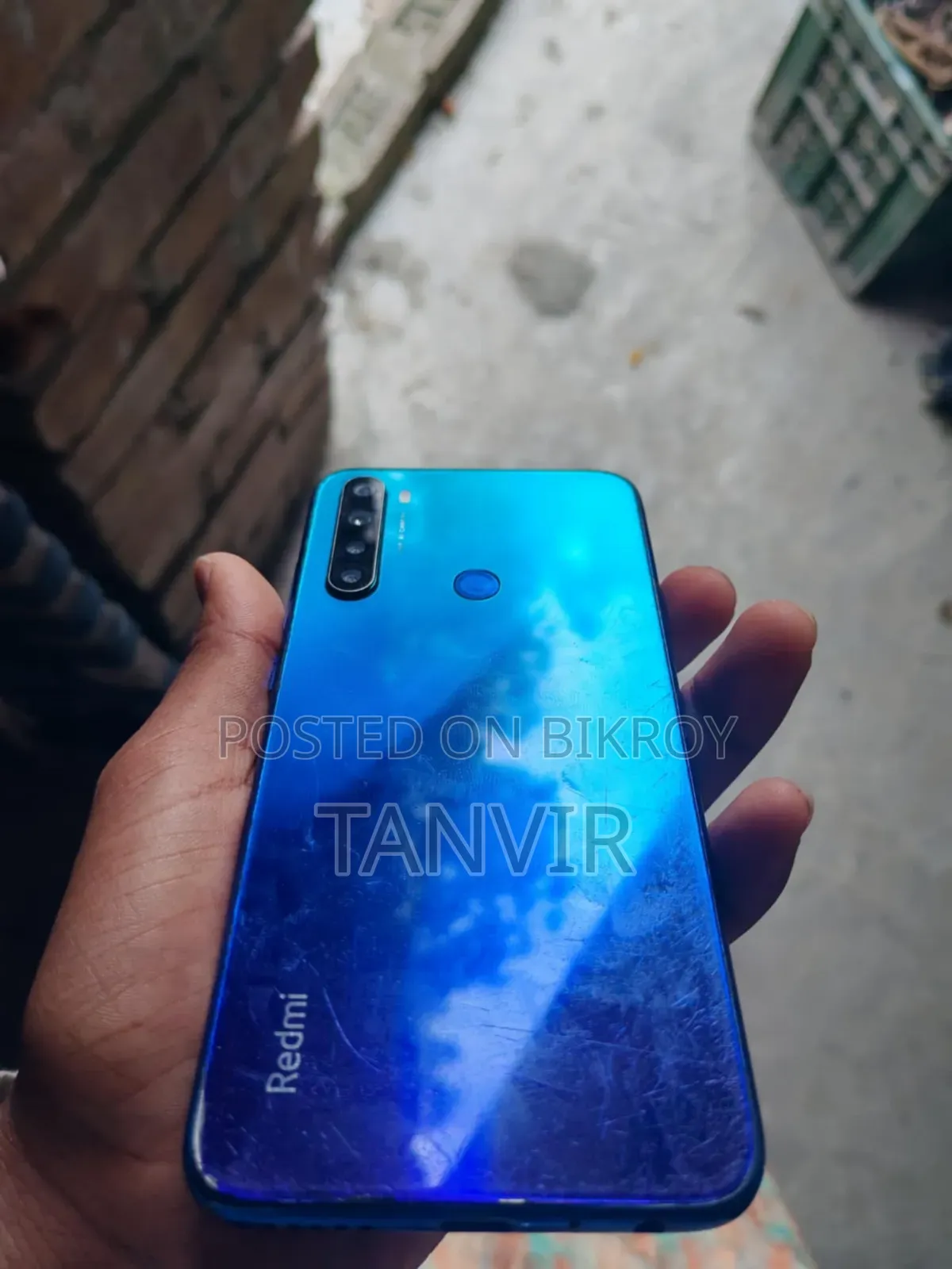 Xiaomi Redmi Note 8 64 GB Blue