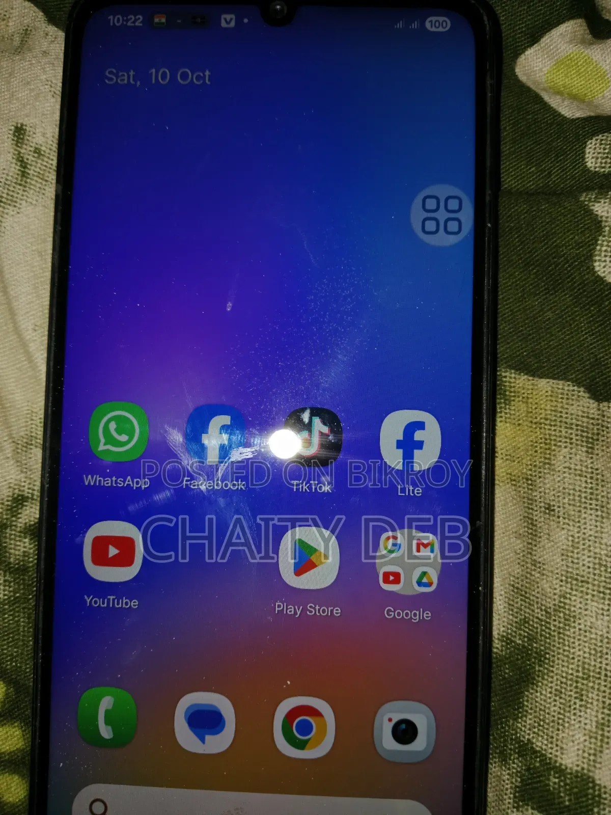 Samsung Galaxy A05s 64 GB Blue