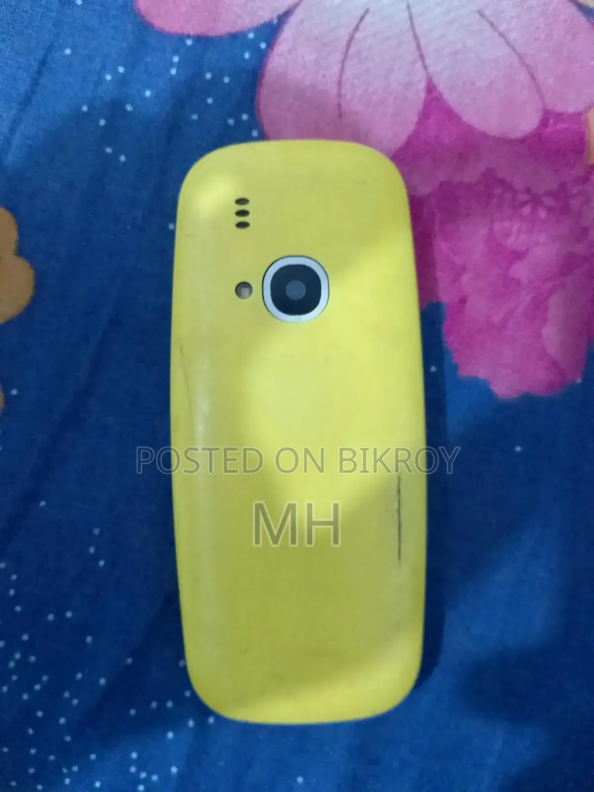 Nokia 3310 Yellow