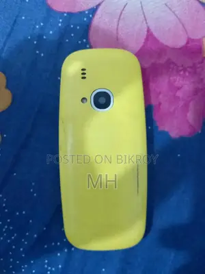 Nokia 3310 Yellow