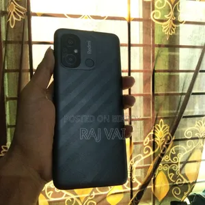 শাওমি রেডমি ১২সি ১২৮ জিবি কালো