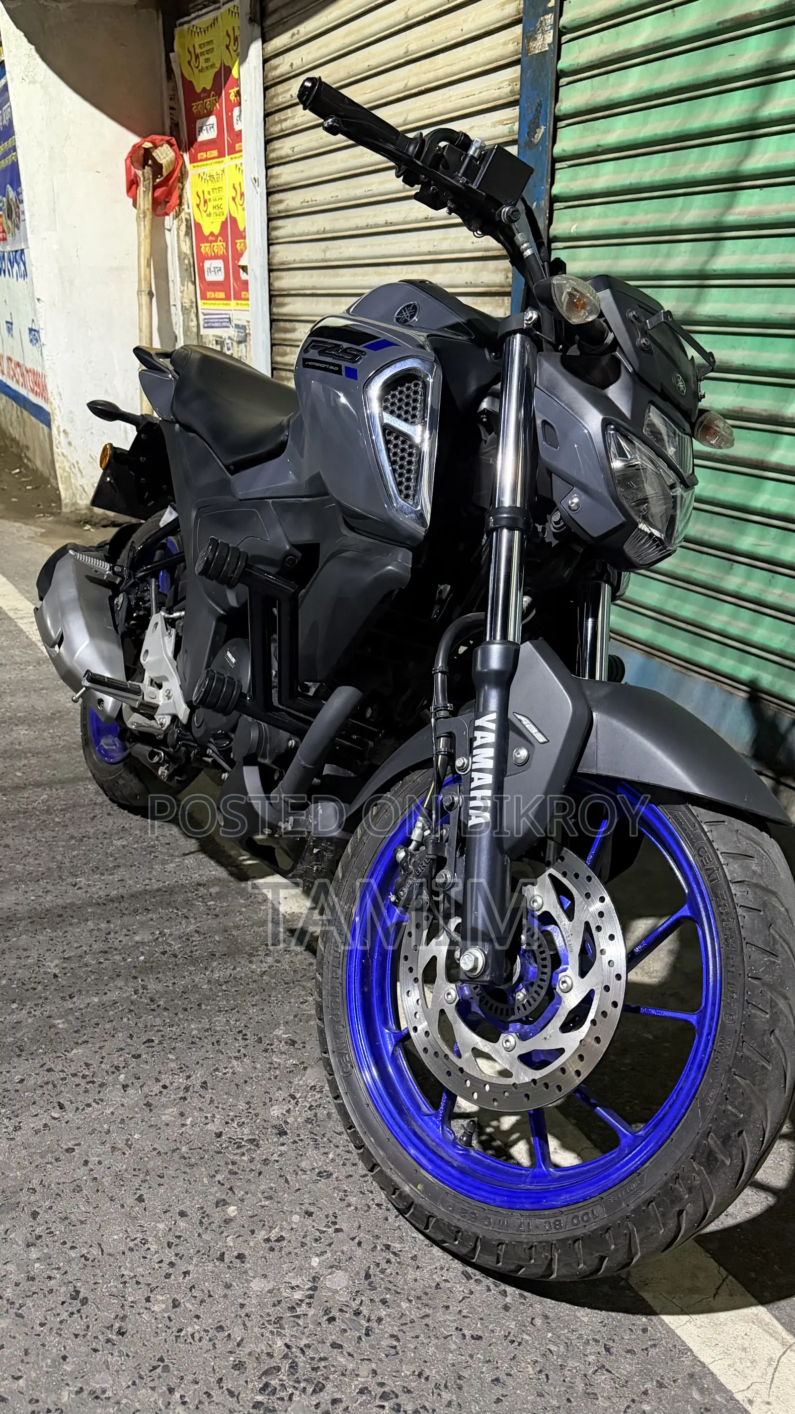 Yamaha FZ 2023 Blue