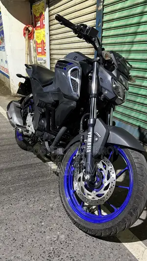 Yamaha FZ 2023 Blue