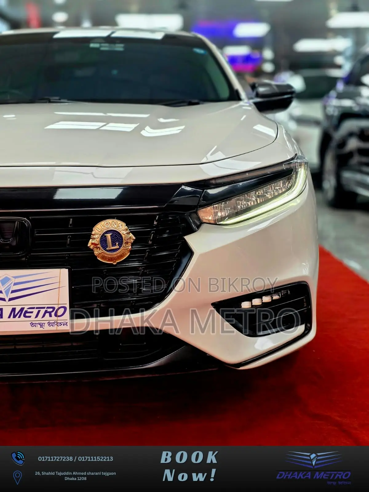 Honda Insight EX 2019 Pearl