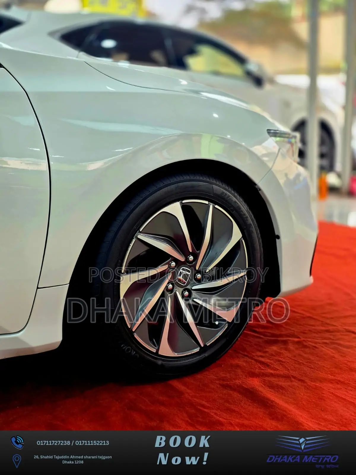 Honda Insight EX 2019 Pearl