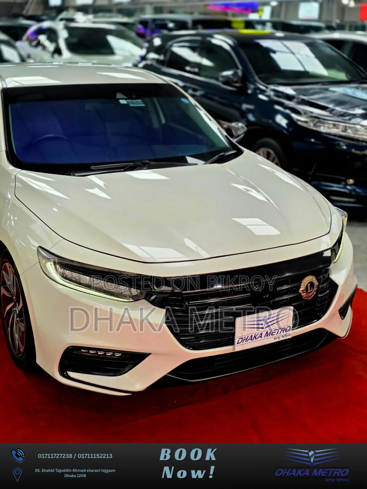 Honda Insight EX 2019 Pearl