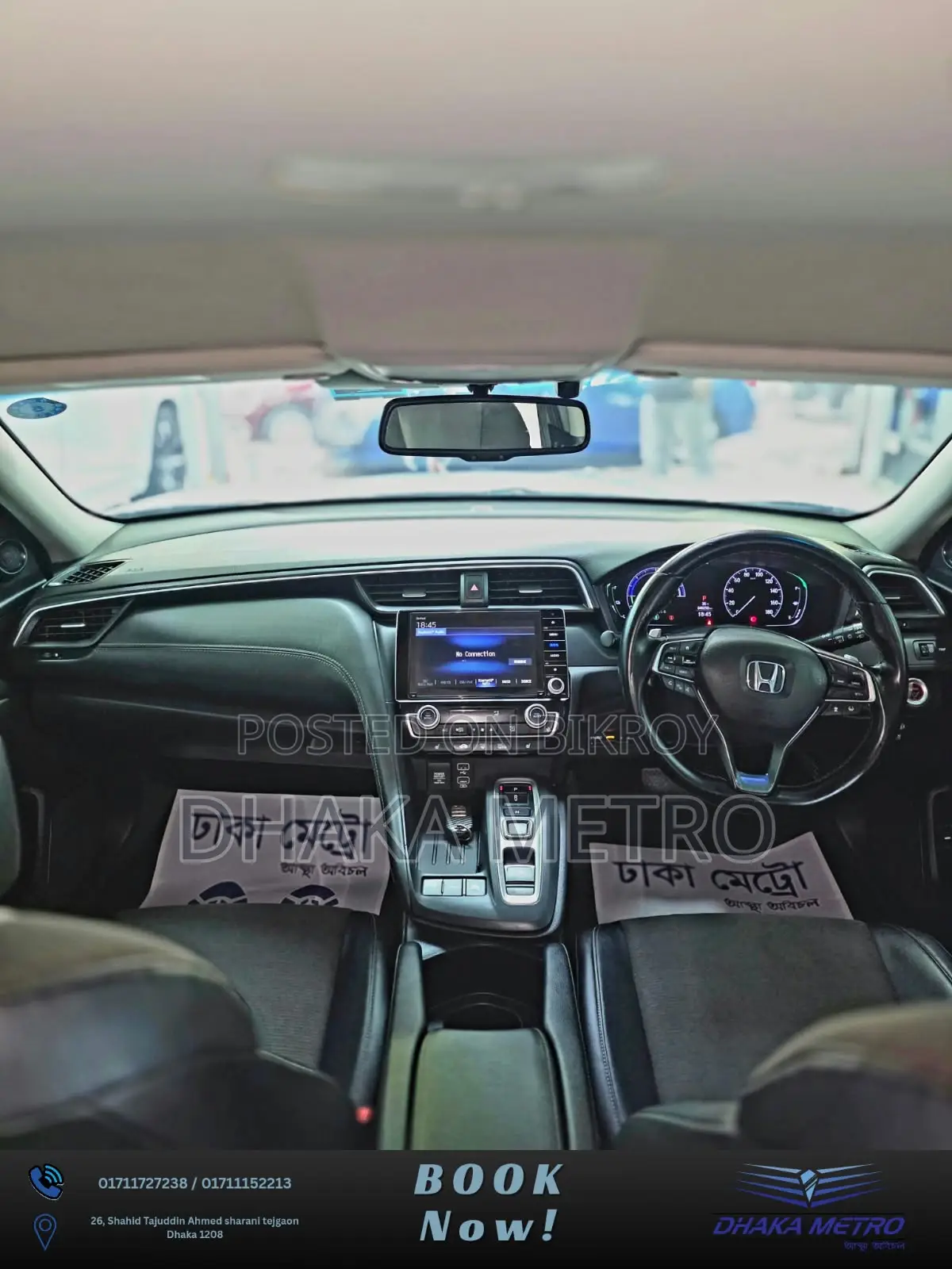 Honda Insight EX 2019 Pearl