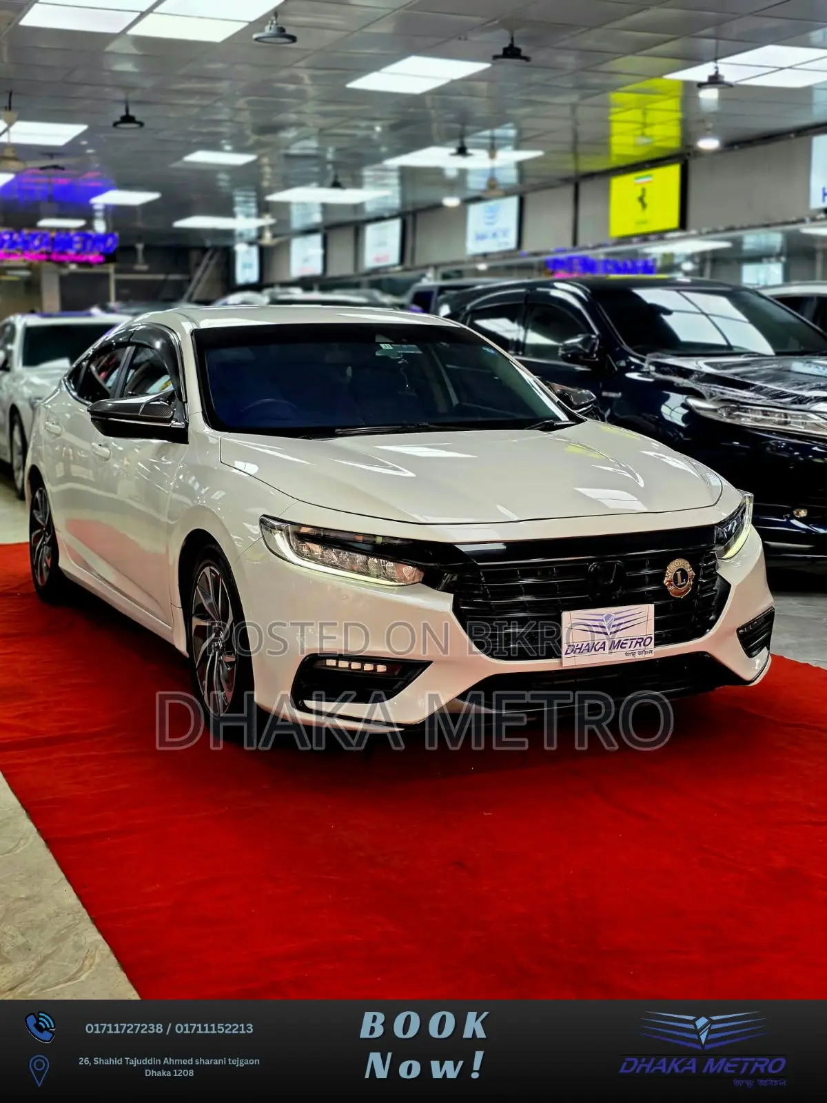 Honda Insight EX 2019 Pearl