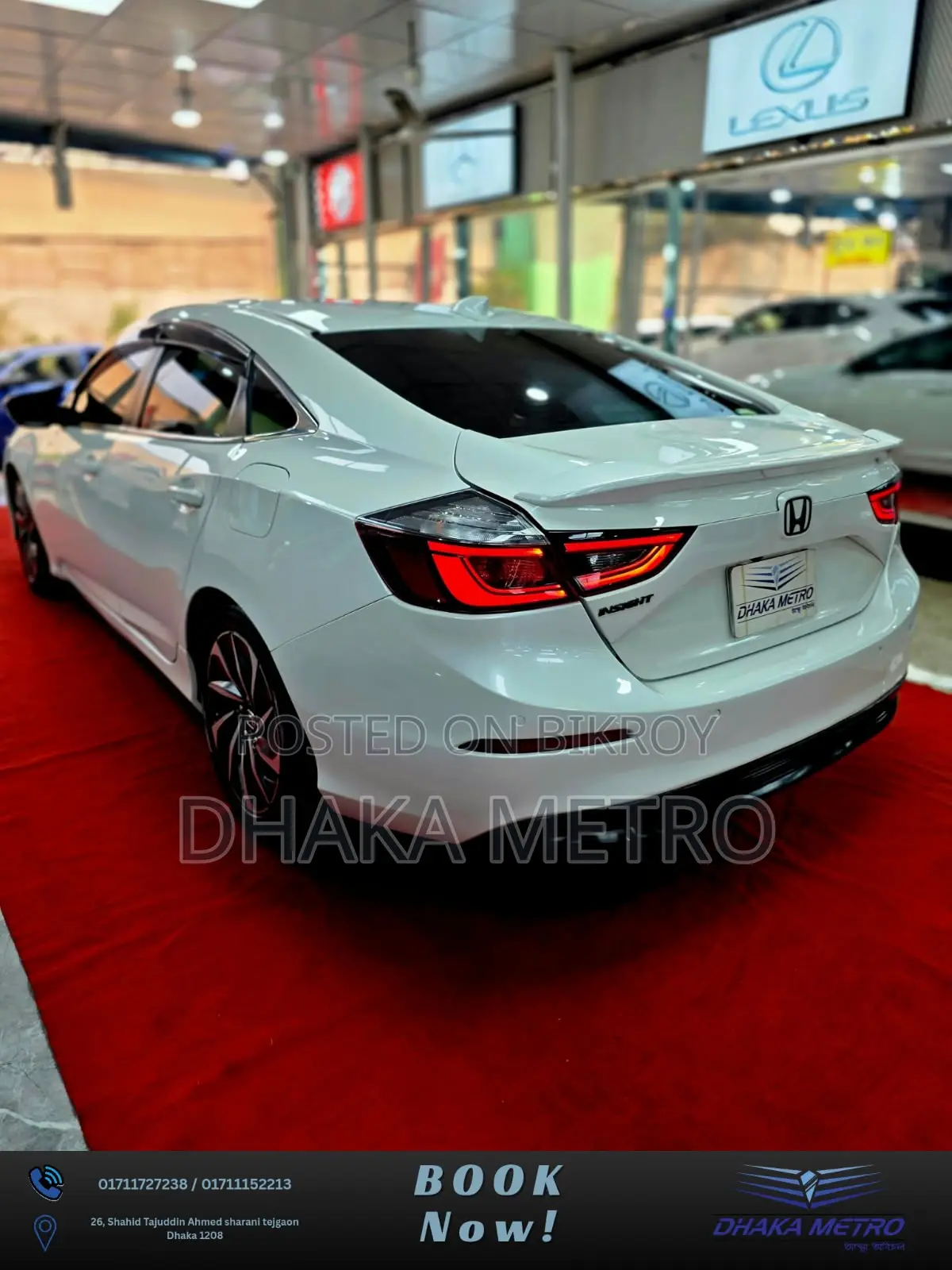 Honda Insight EX 2019 Pearl