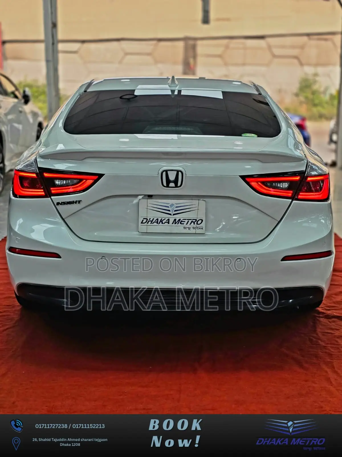 Honda Insight EX 2019 Pearl
