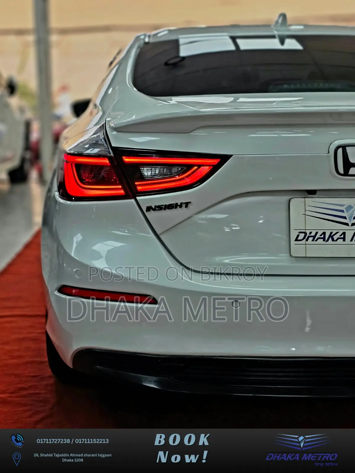 Honda Insight EX 2019 Pearl