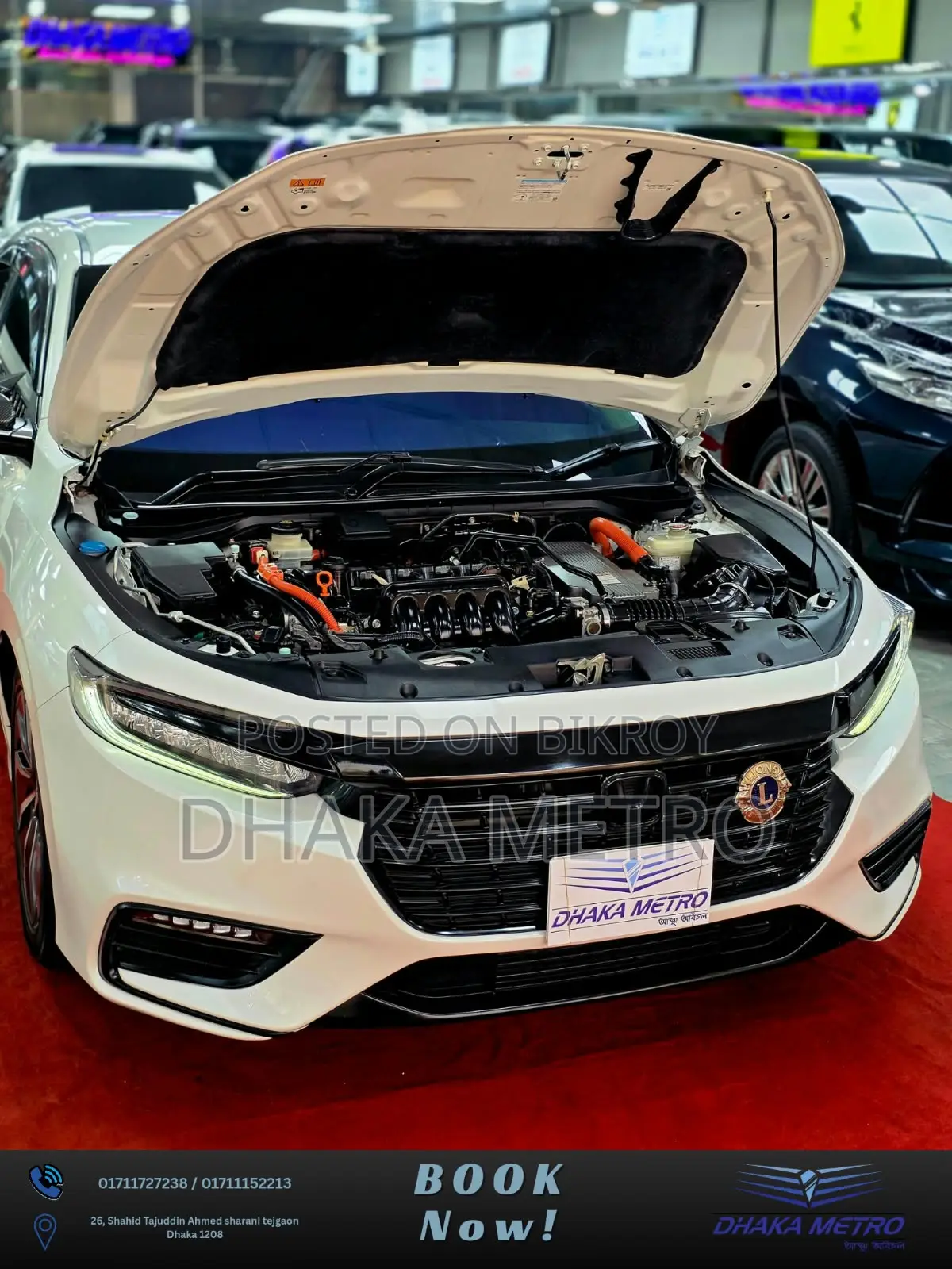 Honda Insight EX 2019 Pearl